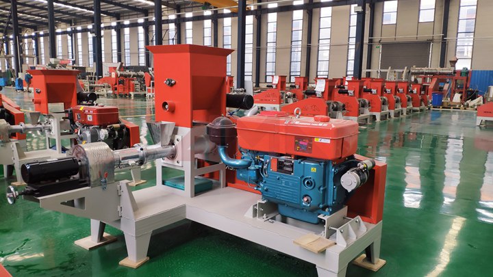 Vietnam cattle feed pelleting machine